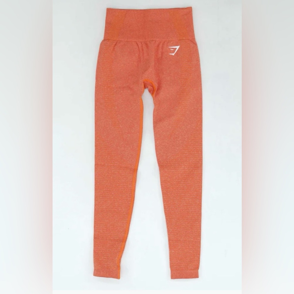 NWOT GYMSHARK coral leggings size M